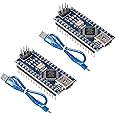 Amazon.com: DWEII 2PCS for Nano V3.0 ATMEGA328P Module CH340C Chip 5V ...