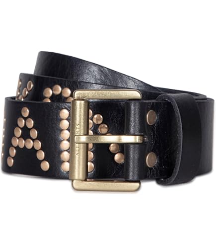 1586 Women\'s 1 Inch Tapered Double Wrap Leather, Wide Belt With Roller 61xxmgj85dL._AC_UY1000_.jpg main image 2