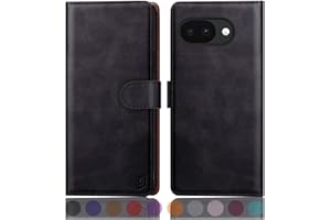 SUANPOT Compatible with Google Pixel 10A Wallet case with RFID Blocking Credit Card Holder,Flip Book PU Leather Protective Co