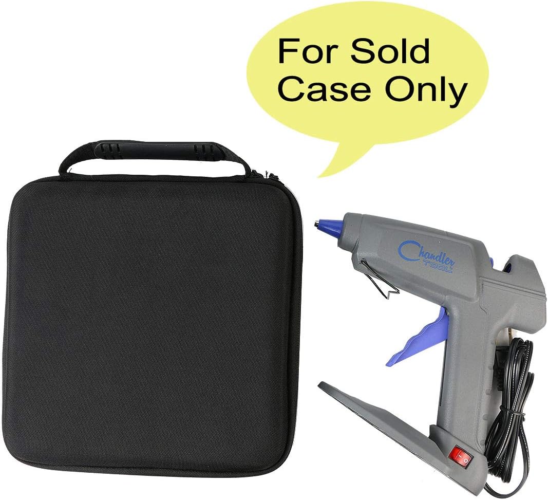 co2crea Hard Travel Case for Chandler Tool Commercial/Large Glue Gun: Home Audio & Theater