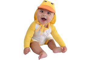 Cuddle Club Baby and Toddler One-Piece Swimsuit | UPF 50+ All-Day UV Protection Infant Sunsuit