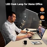 One Fire LED Desk Lamp 15 Modes 500 Lumen Dimmable USB Office Lamp view 3