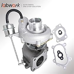 labwork Turbocharger with Gaskets Replacement for