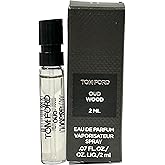 Tom Ford Oud Wood Eau de Parfum Unisex Sample Small Travel Size Spray Perfume 0.07 fl oz / 2 ml