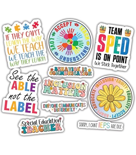 MAIANEY 'Tiny Human Tamer' Sticker 3-Pack - 3x4 Inches, Funny Daycare Teacher Decal