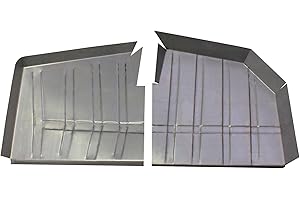 Motor City Sheet Metal - Compatible With Triumph 1962-1980 Spitfire & Gt 6 Front Floor Pan Pair