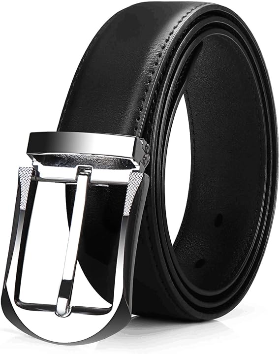 Amazon Jack Chris ジャックアンドクリス ベルト メンズ 紳士 ビジネス 革 ブラック おしゃれ カジュアル 高級感 祝いギフトbox付ブラック110 ベルト 通販