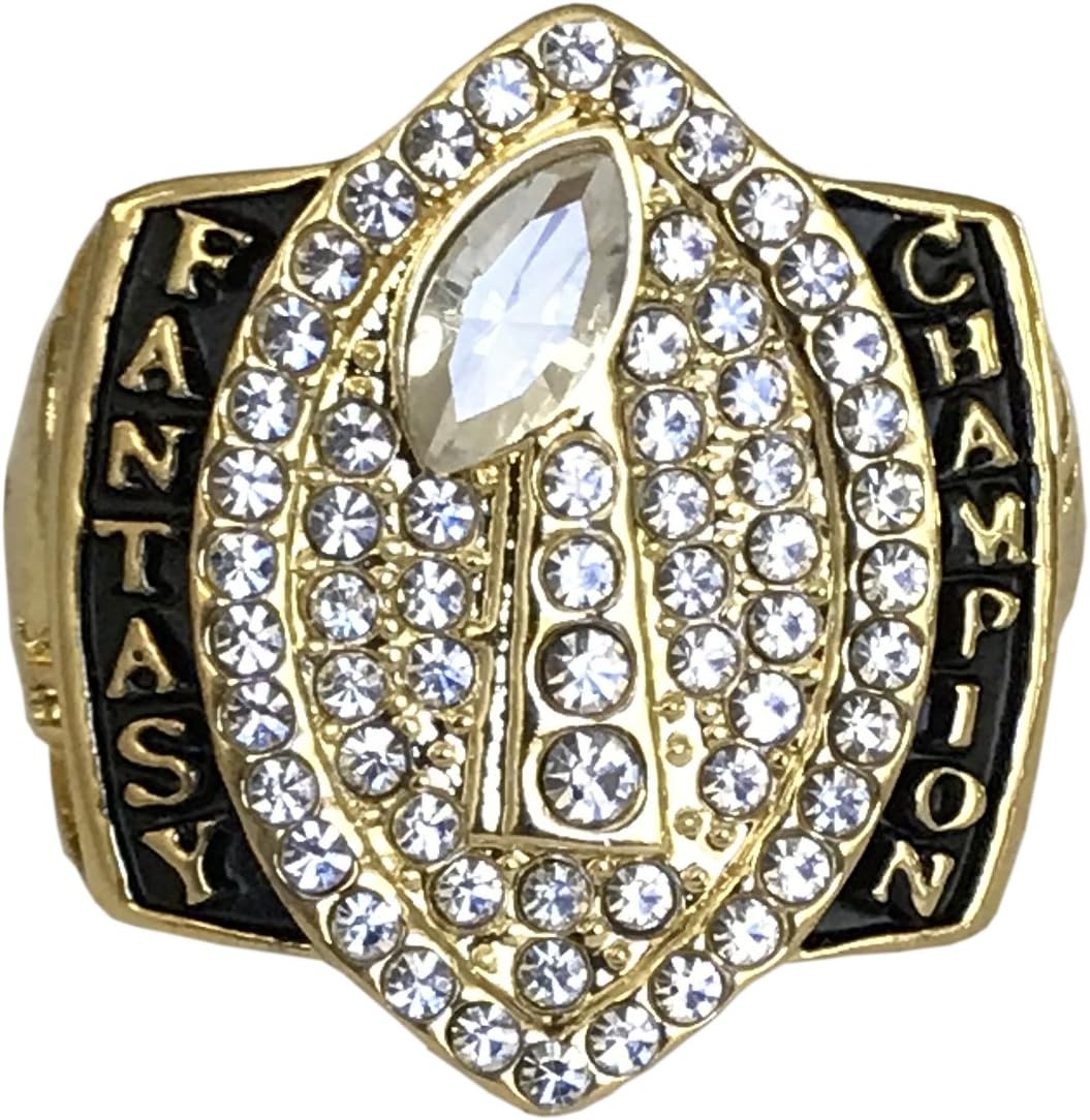 Undisputed Belts Fantasy Football Championship Ring Prize 4.0