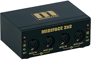 MIDITECH MIDIFACE 2X2