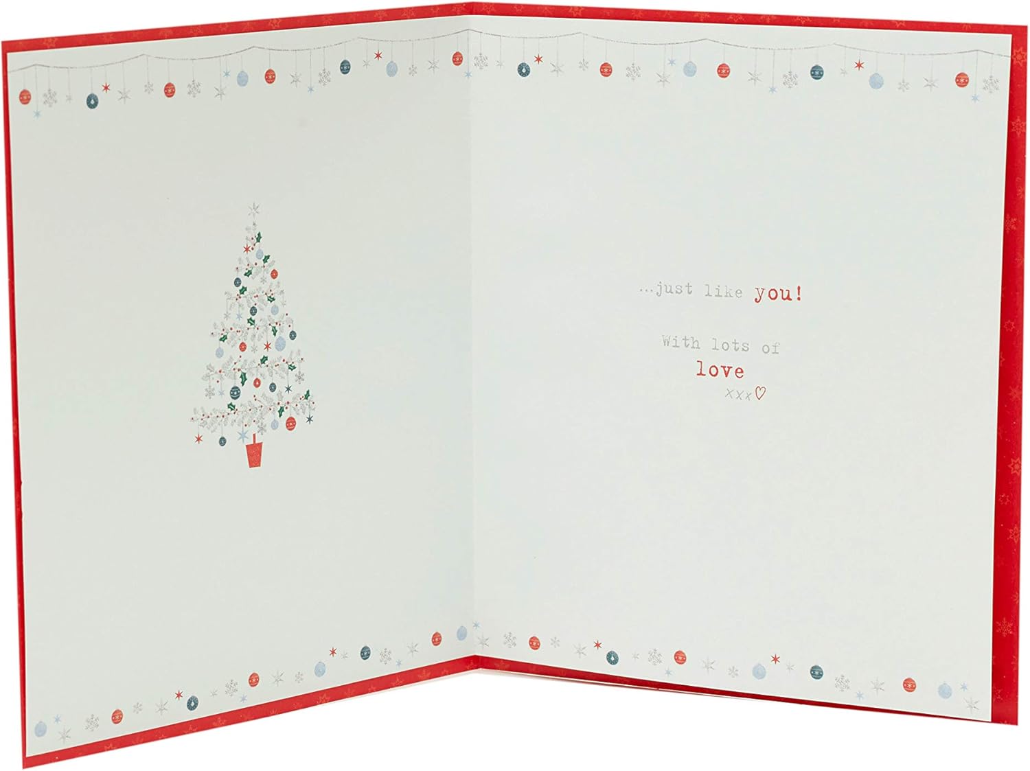Boofle Brilliant Godmother Extra Special Christmas Greeting Card Cute Xmas Cards, Multi, 159mm x 184mm - Image 3