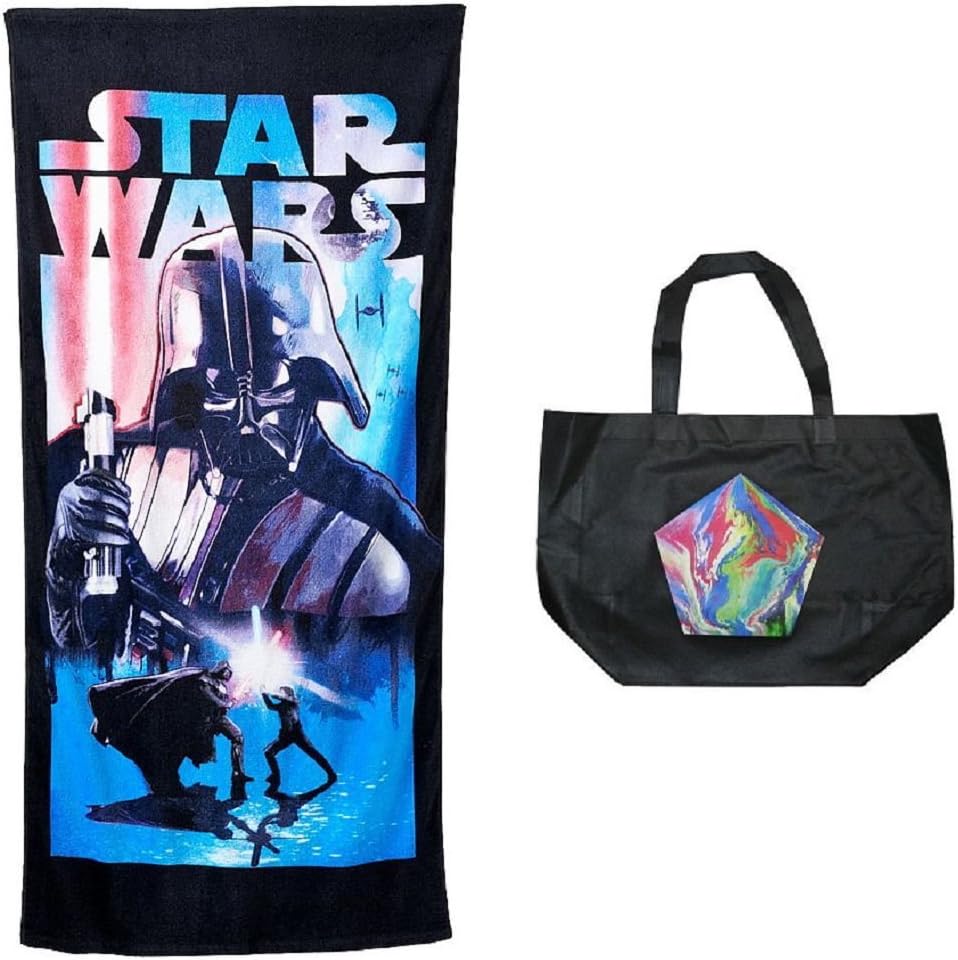 darth vader beach towel
