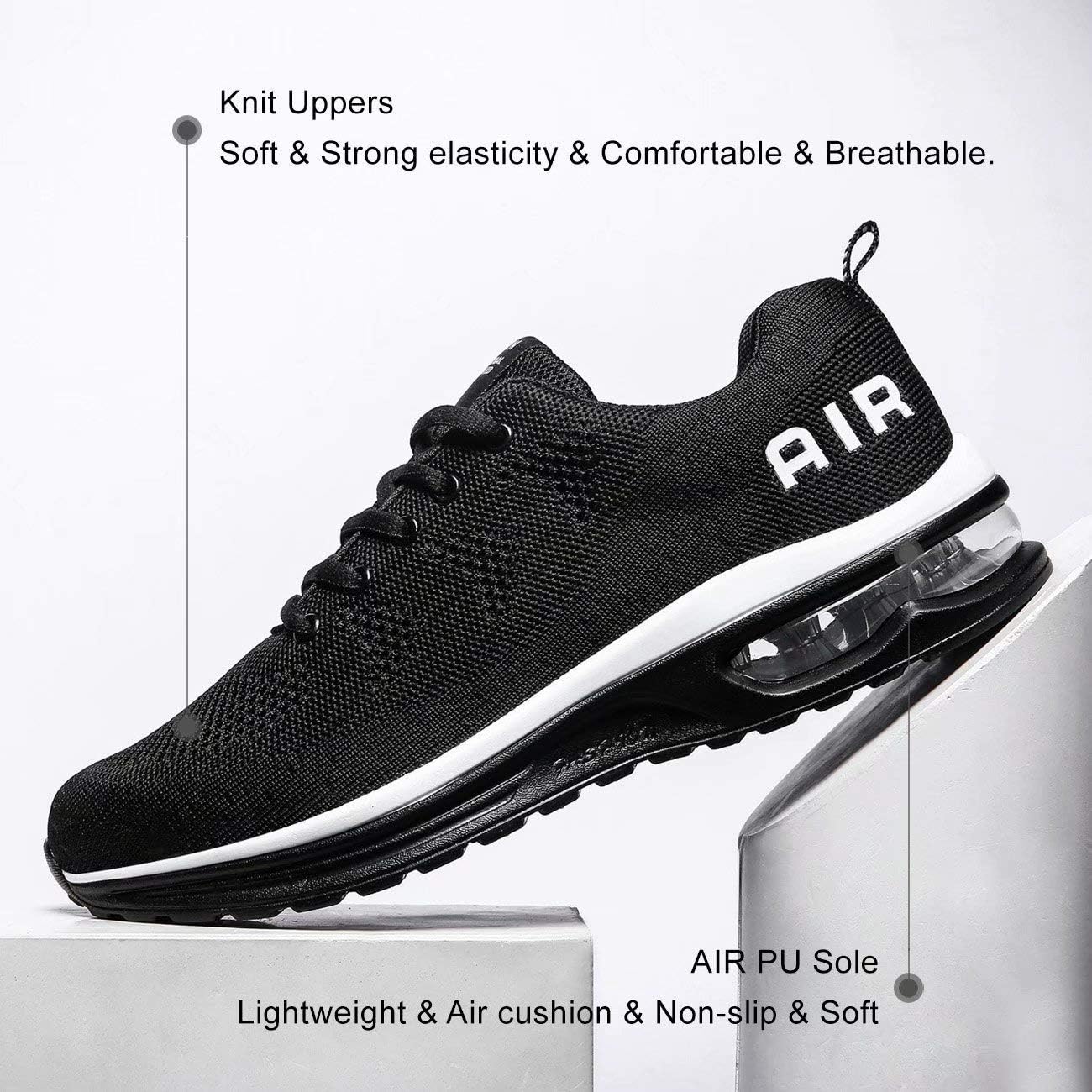  | Socviis Men's Sneakers Running Shoes Lightweight Breathable Tennis Athletic Sport Air Fitness Gym Jogging | Road Running