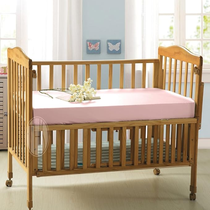 silk crib bedding