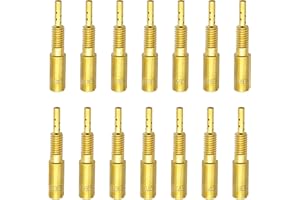 YGQ Pilot Jet Kit for Mikuni Carburetor HSR 42 RS 34 36 38 HS 40 TM33-8012 VM28/486 Slow Jet 14Pcs (#45- #80)