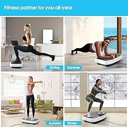 Vibration Plate Exercise Machine for Lymphatic