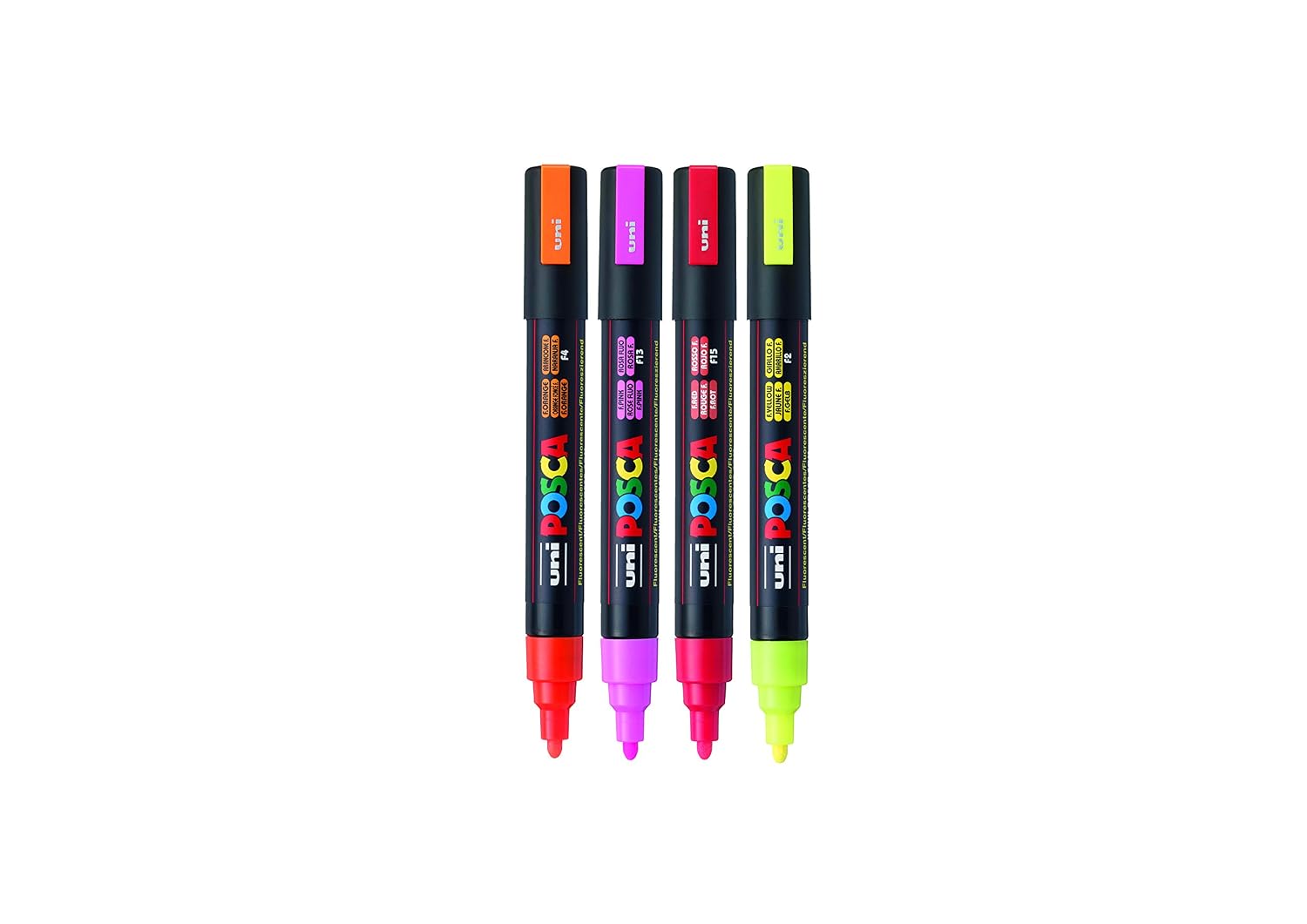 Posca Pens PC-5M Medium Acrylic Coloured Permanent Paint Markers for Adults. Perfect for Colouring Fabric, Graffiti - Image 3