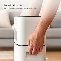 IRIS USA WOOZOO 2-in-1 Dehumidifier with Air