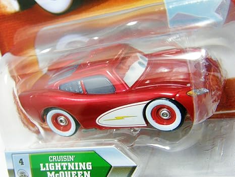 cruisin lightning mcqueen diecast