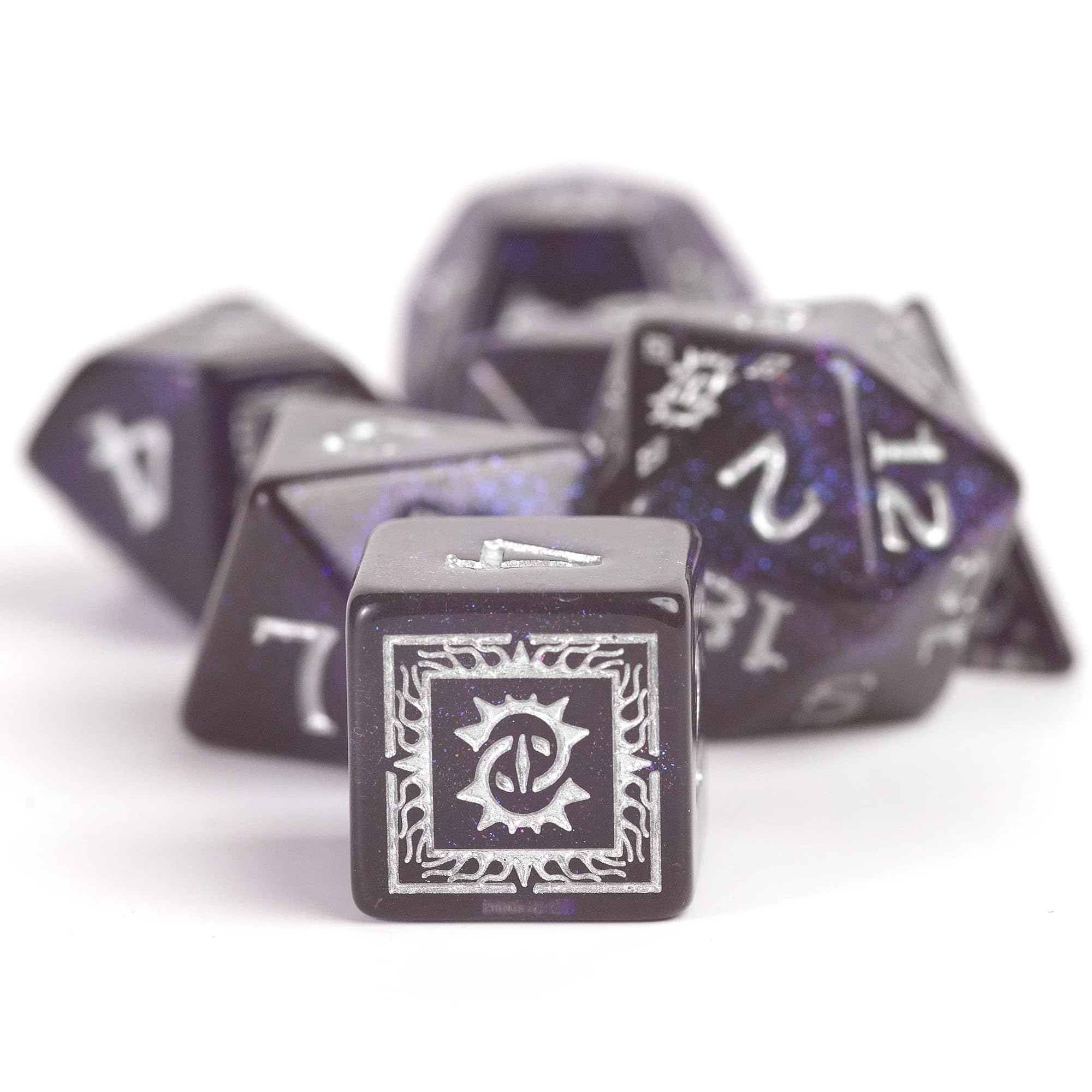 D&D Adventure Dice (Warlock Class: Red)