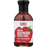 Bronco Bob's Roasted Raspberry Chipotle Sauce, 15.75 OZ