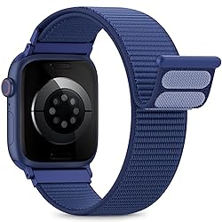 Nylon Loop Sport Band Compatible with Apple Watch