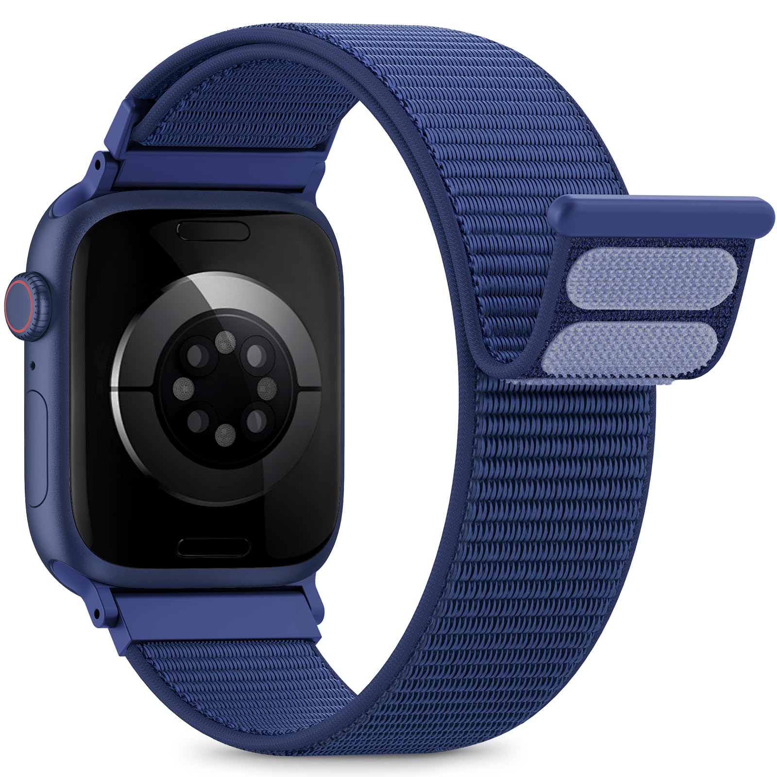 Nylon Loop Sport Band Compatible with Apple Watch
