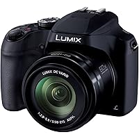 パナソニック デジタルカメラ ルミックス FZ85 ブラック DC-FZ85-K