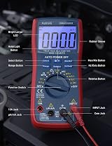 AstroAI Digital Multimeter TRMS 6000 Counts Auto/Manual Ranging view 8