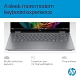 HP OmniBook X Flip NGAI 14 inch Laptop AMD Ryzen AI 7 350 24GB 1TB OLED view 6