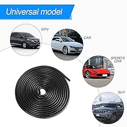 BLAU GRUN Car Door Edge Guards, Universal Rubber