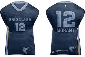 Northwest NBA Travel Ja Morat Jersey Cloud Pillow Bedding Accessories (Memphis Grizzlies - Navy)