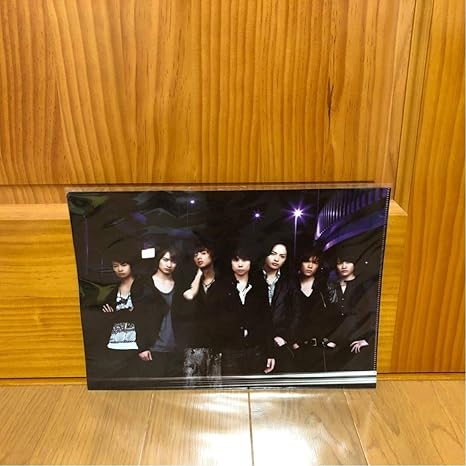 Amazon Kis My Ft2 キスマイミントツアー12 クリアファイル 北山宏光kis My Mint Tour藤ヶ谷太輔玉 森裕太 二階堂高嗣 千賀健永 宮田俊哉 横尾渉 アイドル 芸能人グッズ 通販