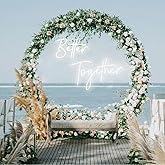 4FT Better Together Neon Sign Large - Light Up Wedding Engagement Anniversary Bridal Shower Backdrop Wall Decororations