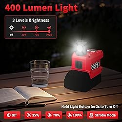 2 Pack 220W Power Inverter Compatible with