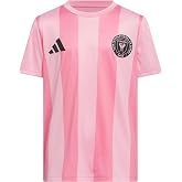 Adidas MLS Unisex Kids Inter Miami Cf Messi Fan Jersey