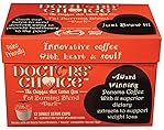 Doctors Choice Detoxifying & Antioxidant "Fat Burning Coffee" (12 Count)