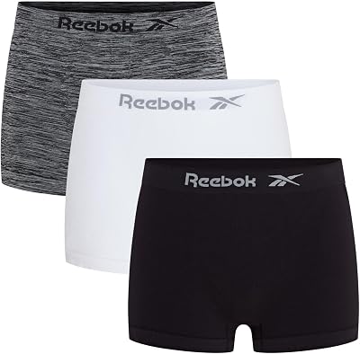 Calzoncillos sin Costuras Hombre en Negro/Blanco/Gris, Tela elástica y cómoda Hacer Ejercicio con tecnología Que Absorbe la Humedad - Paquete múltiple de 4