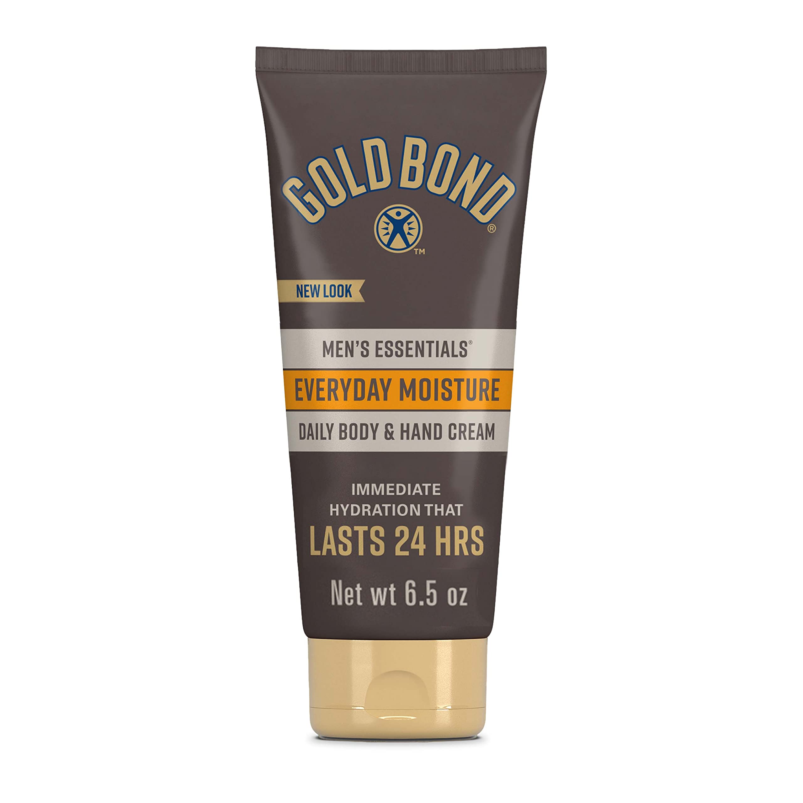 Gold Bond Men's Everyday Essentials Cream, 6.5 Ounce