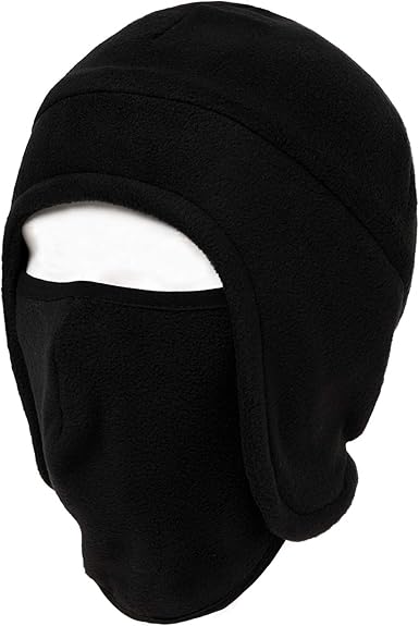 mens balaclava hoodie