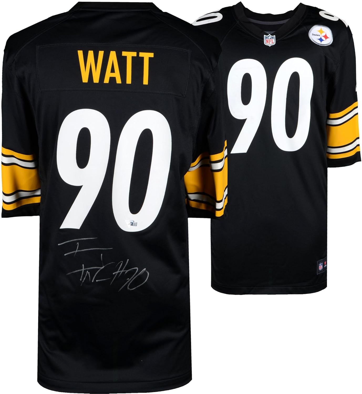 tj watt authentic jersey