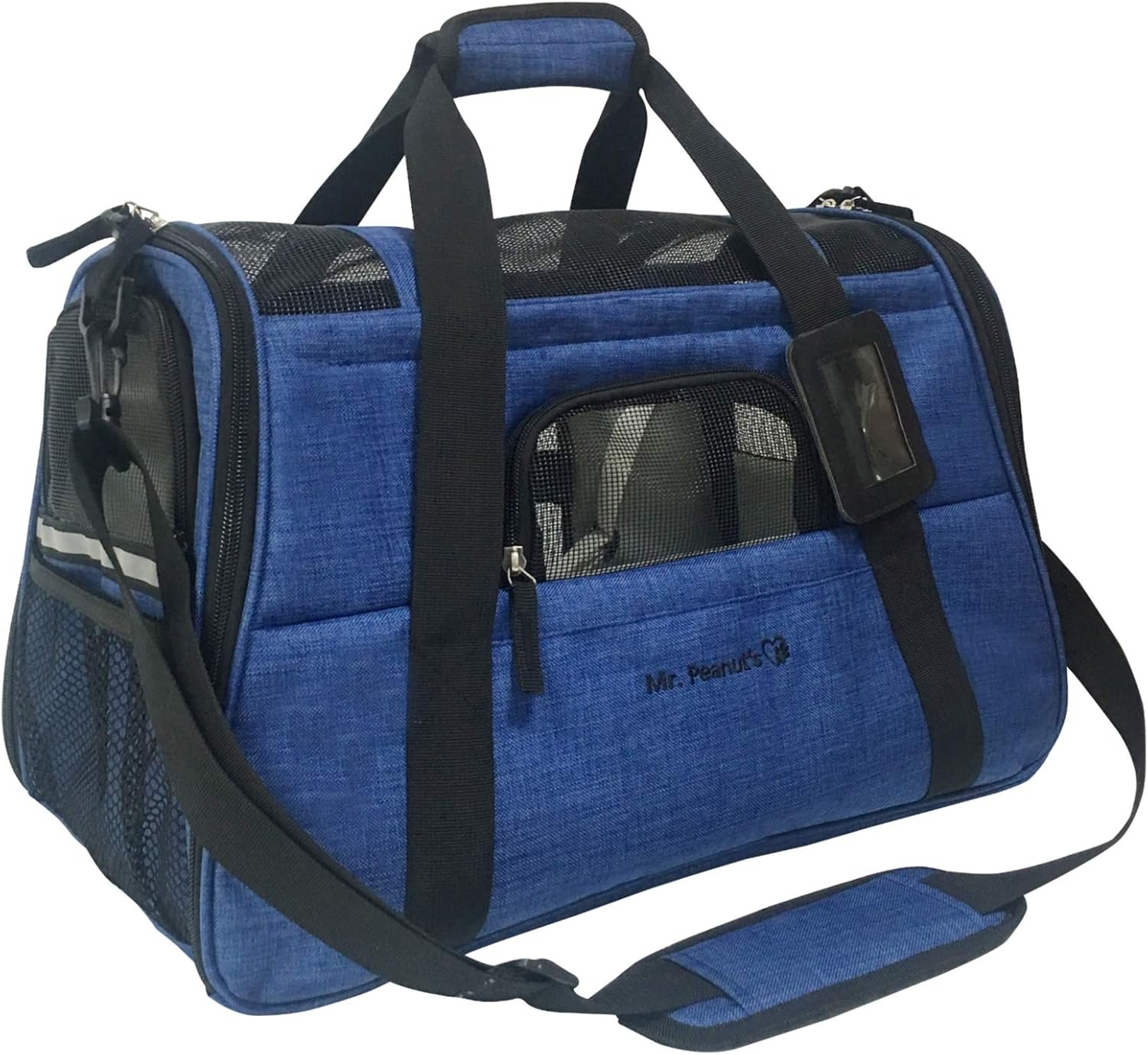 mr peanut's airline approved pet carrier