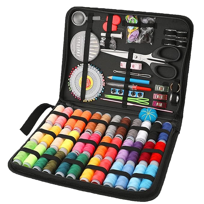 Sewing Kit Thread Set Premium Repair Set Needle Thread Kit for Sewing