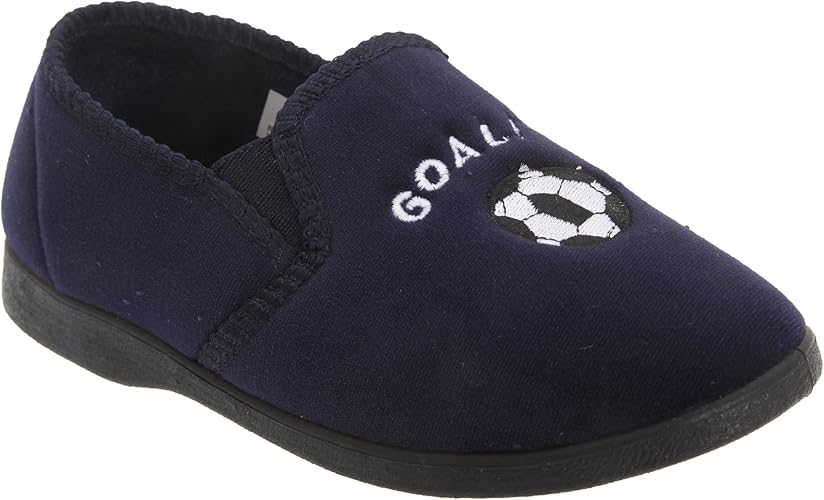 boys slip on slippers