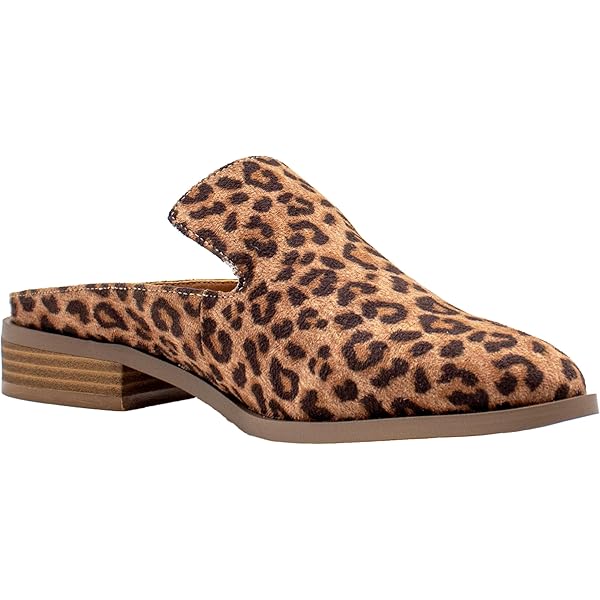 Amazon.com | Floafers Animal Print Posh Driver - Loafers for Women