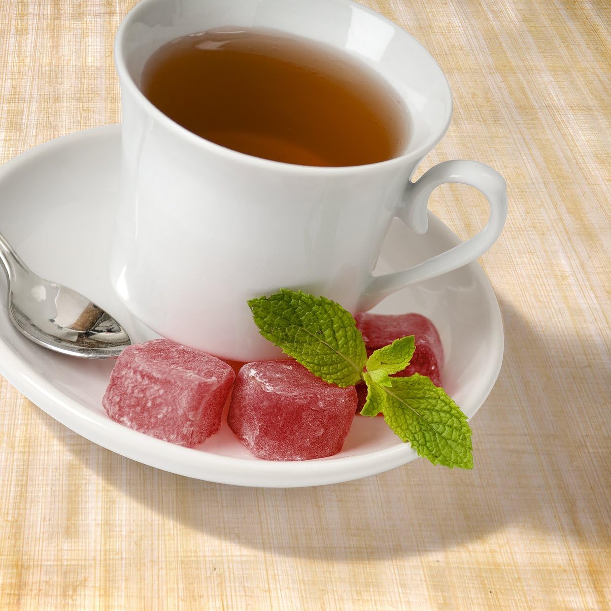 Pomegranate Turkish Delight