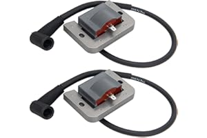 IVONNEY 24584 01-s Ignition Coil for Kohler 2458445-S, 2458401-S, 24 584 45-S, 24-584-01S - 2PCS Ignition Coils Compatible with Kohler CH18 CH20 CV18 CV20 CV730 SV710 Replace# MIU11542, M132370