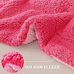 Exclusivo Mezcla Reversible King Size Sherpa Fleece