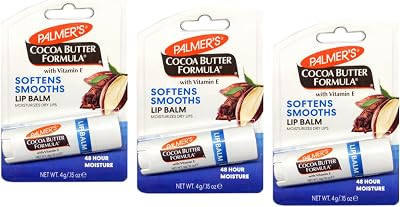 Palmers Cocoa Butter Formula Lip Balm SPF 15 3 Pack
