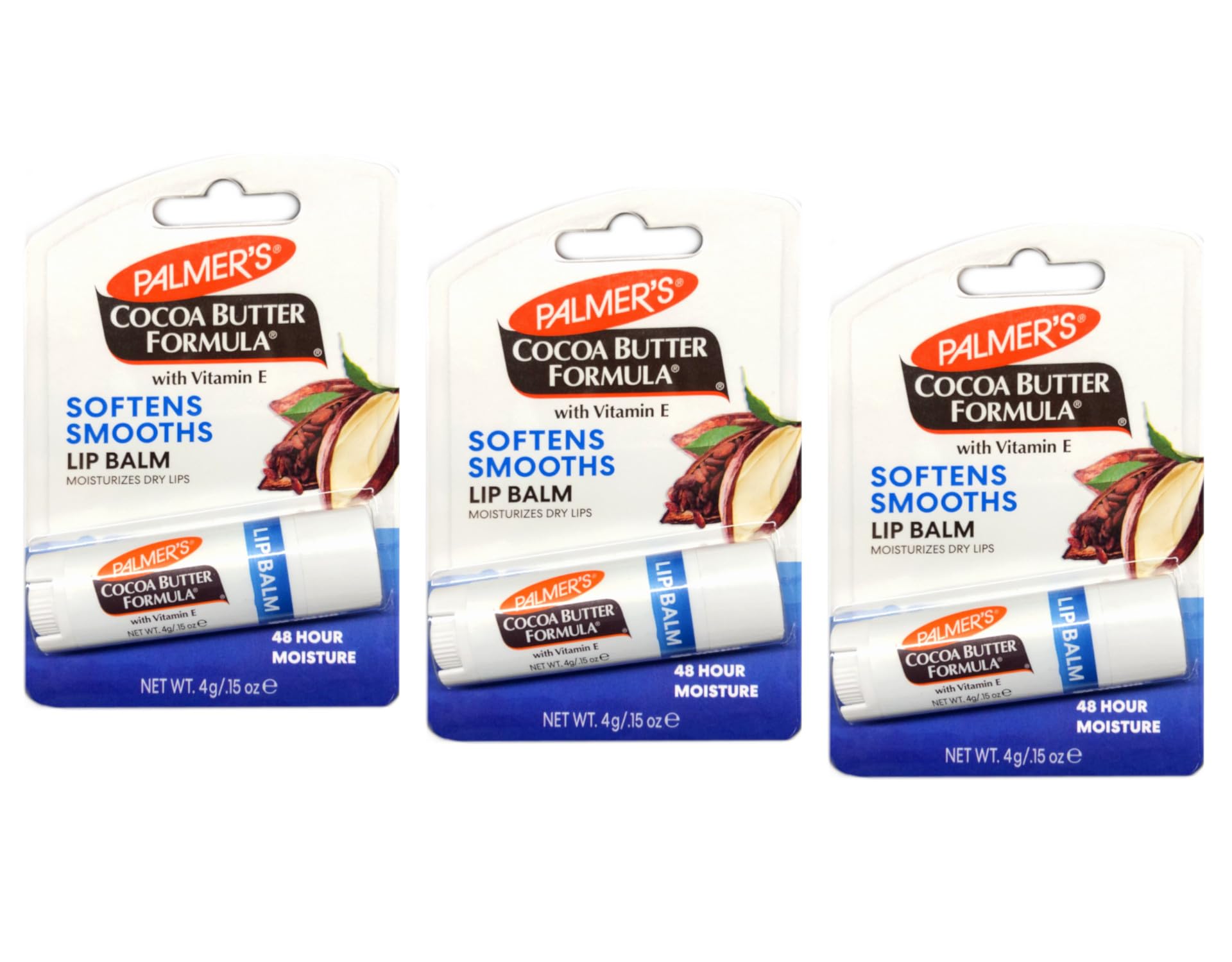 Palmer's Cocoa Butter Formula Lip Balm (3 Pack) — image 1