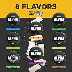 Fully Loaded Alpha Nootropic Pouches (Coffee) - 5